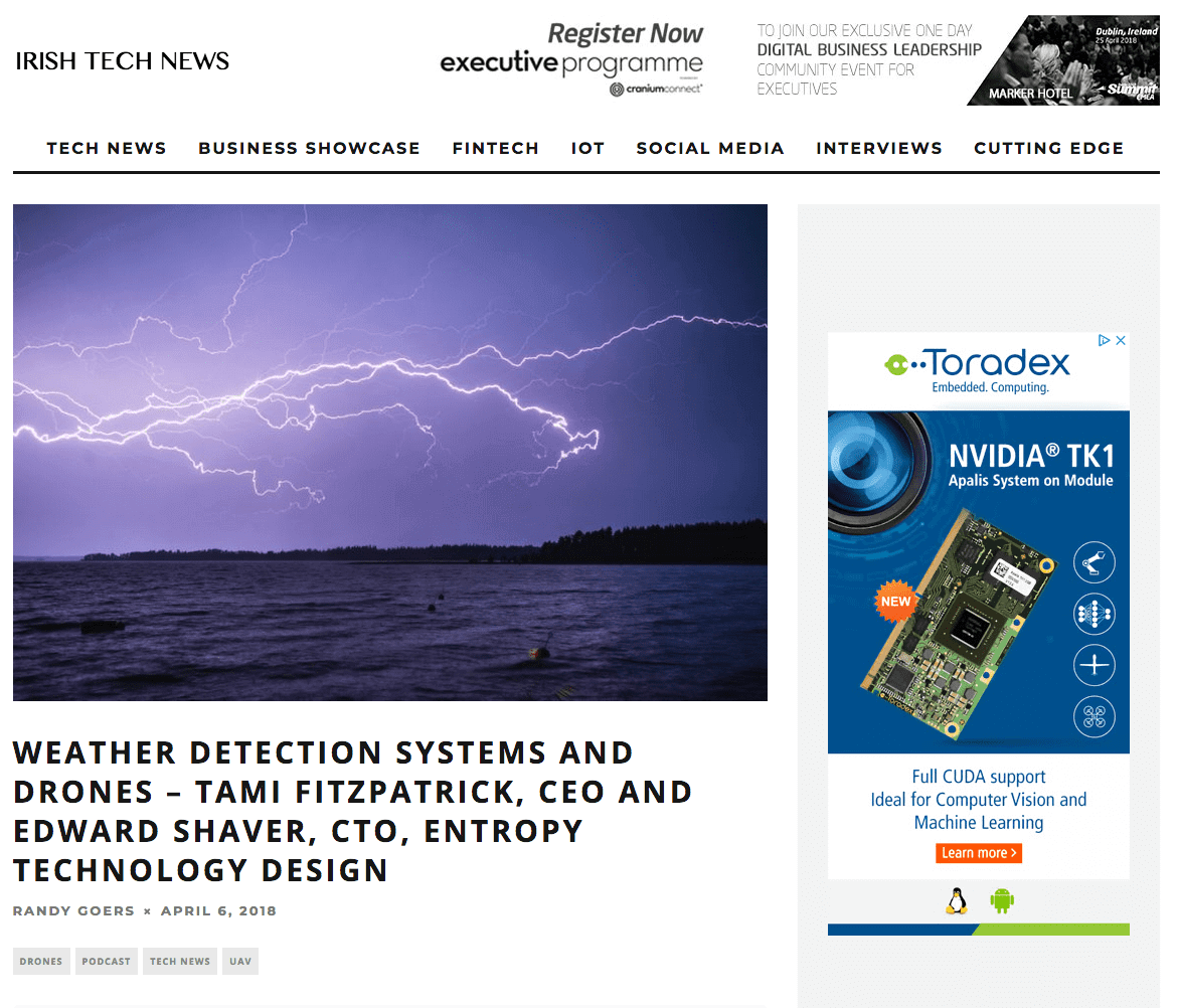 Read more about the article Weather Detection Systems and Drones