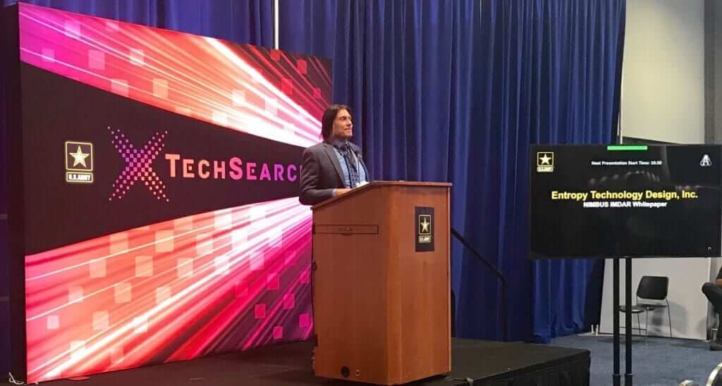 Edward Shaver at TechSearch conference