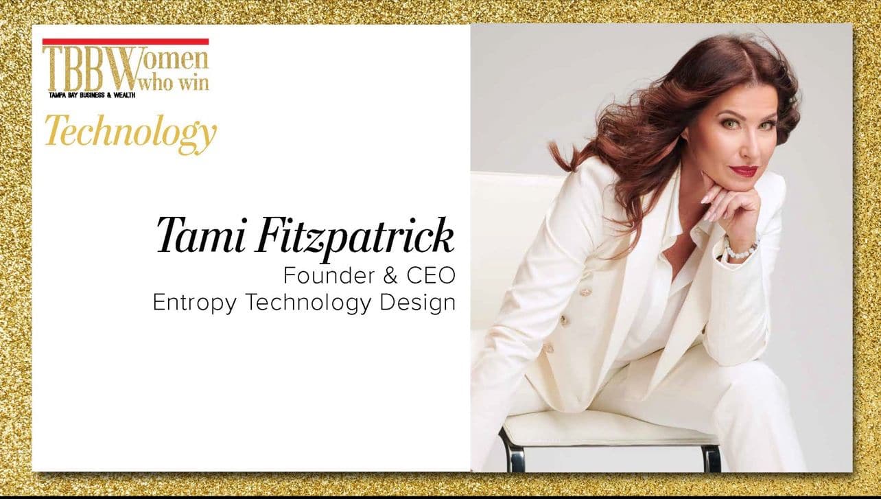 Read more about the article Entropy CEO Tami Fitzpatrick TBBW Women Who Win Finalist!